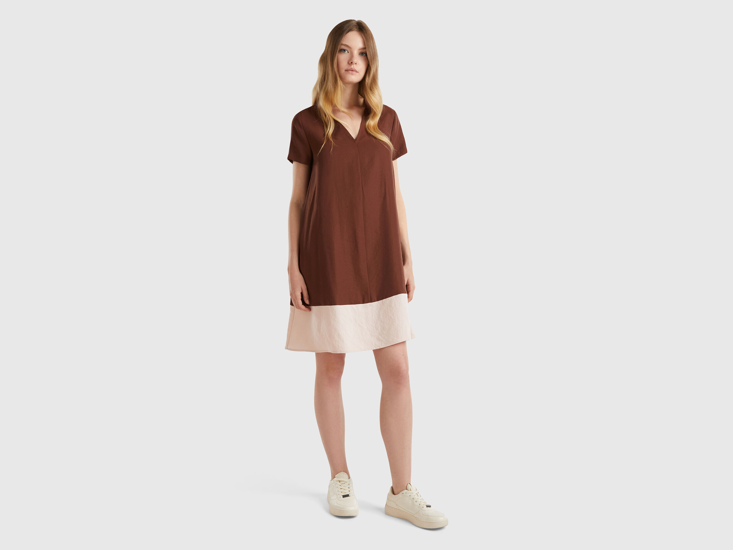 Benetton vestiti donna top