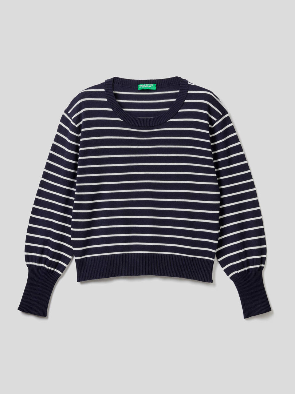 Maglia con manica a sbuffo image number null