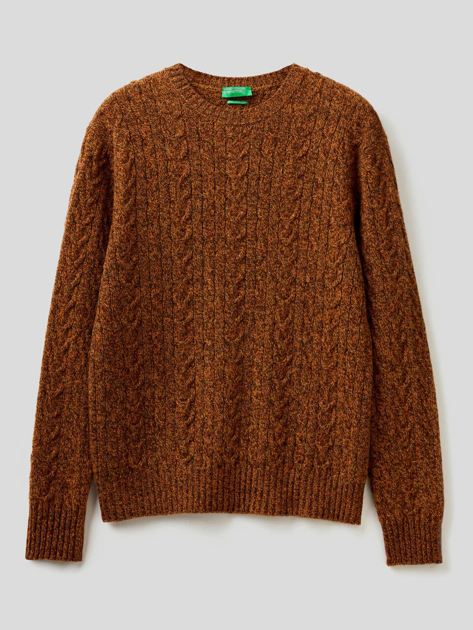 Maglione in pura lana Shetland image number 1