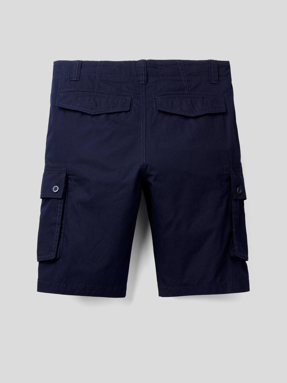 Bermuda cargo in puro cotone image number null
