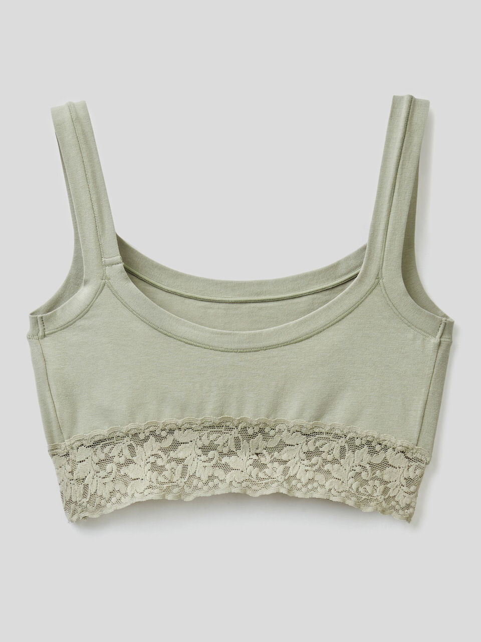 Brassiere in cotone bio super stretch image number 2