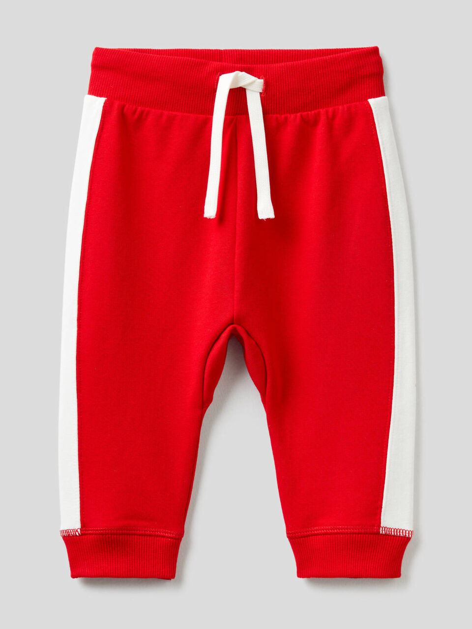 Pantaloni in felpa di cotone bio stretch image number 1