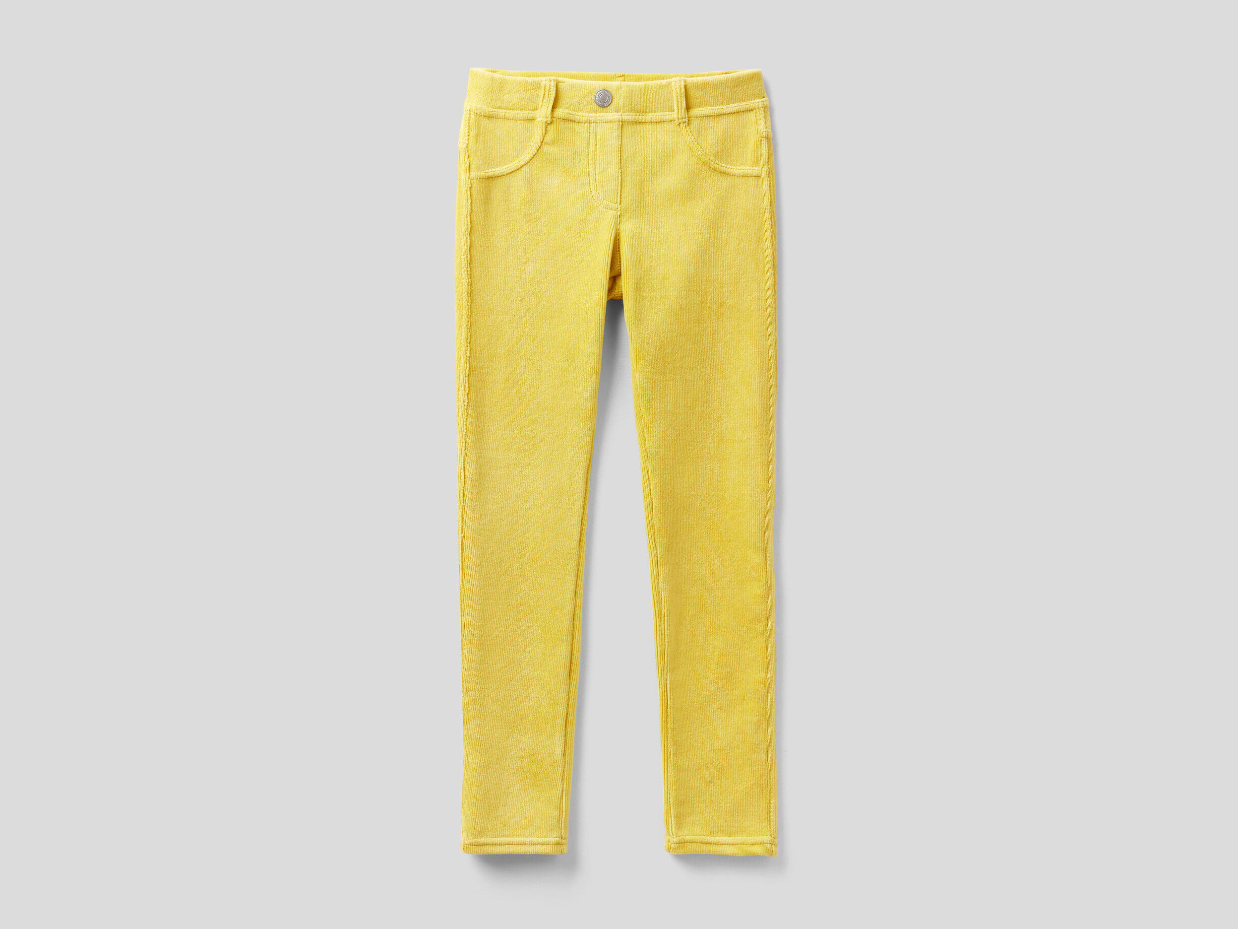 Pantaloni Super Skinny In Ciniglia United Colors of Benetton Abbigliamento Pantaloni e jeans Pantaloni Pantaloni slim & skinny 