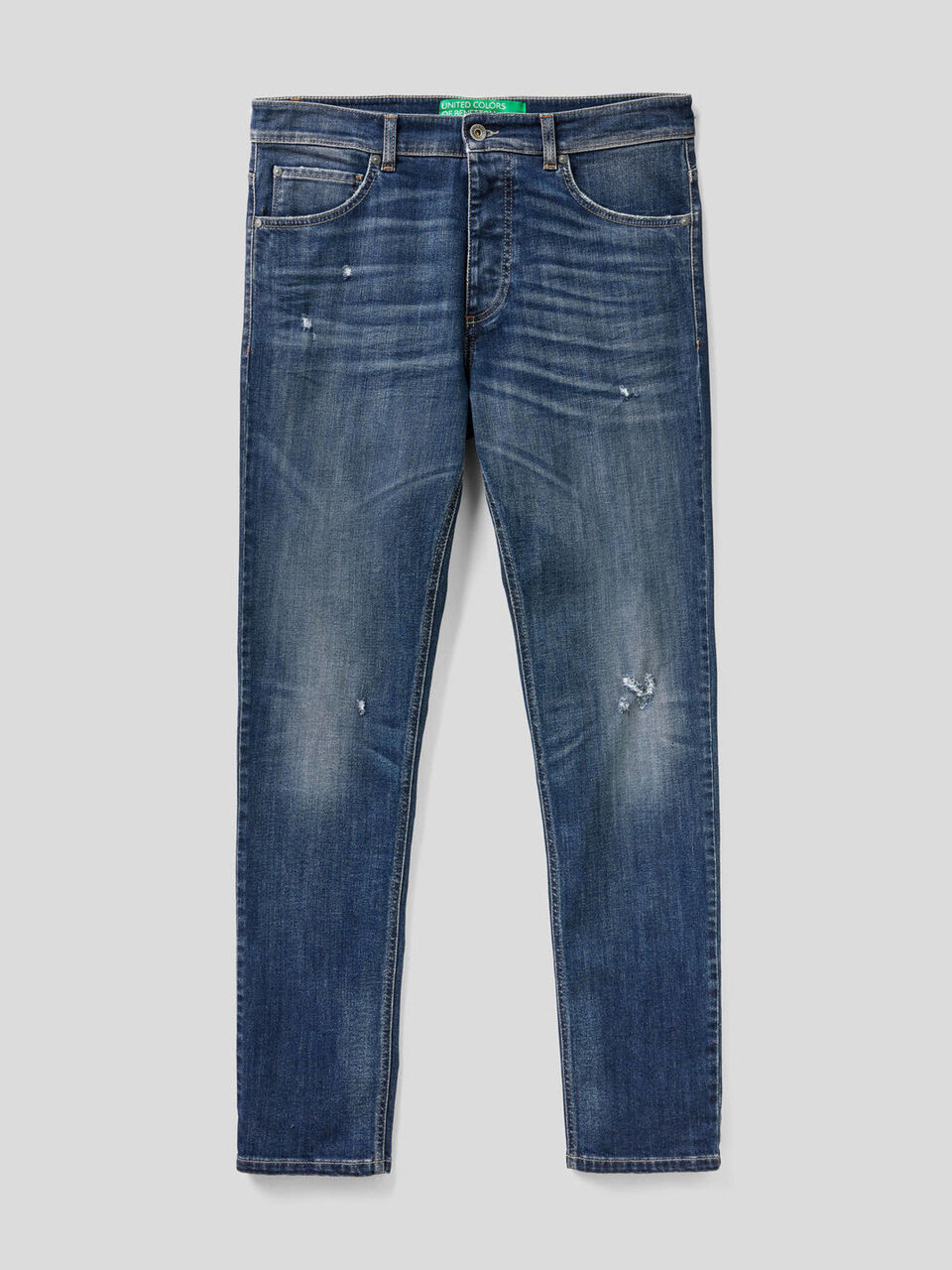 Jeans slim fit con vita regolare image number 1