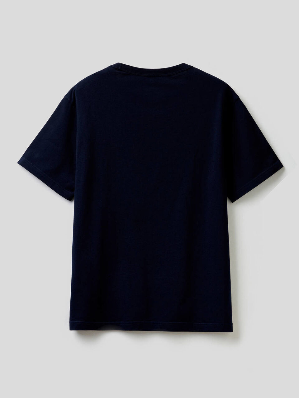 T-shirt con stampa in cotone biologico image number 2