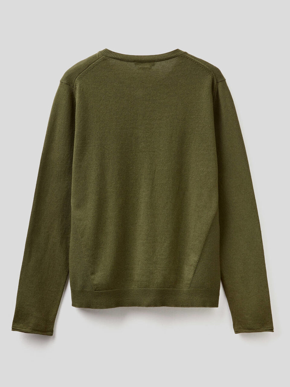 Cardigan in misto cashmere image number 2