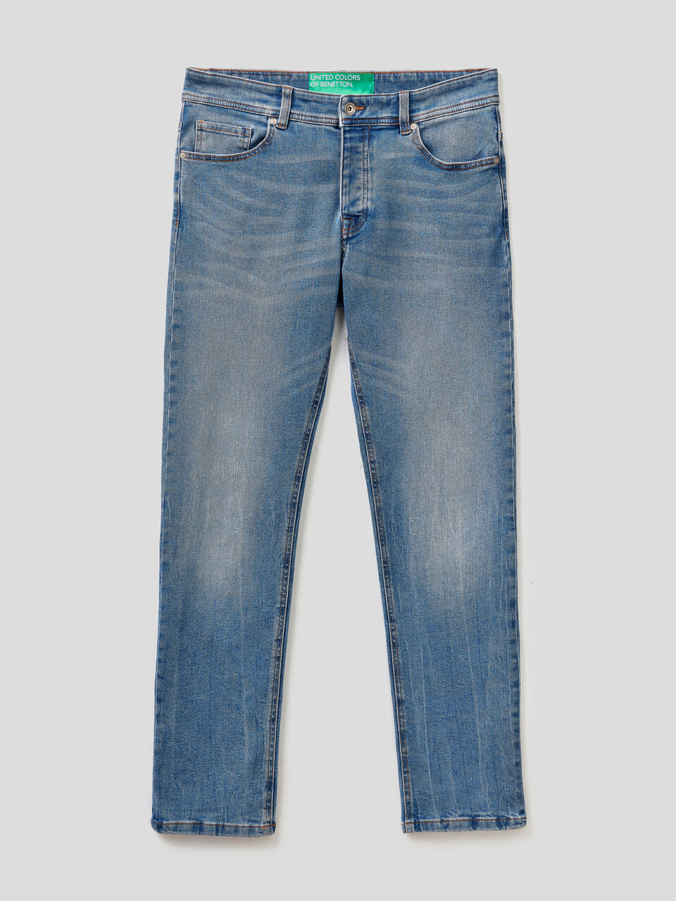 Jeans slim fit cinque tasche image number 1