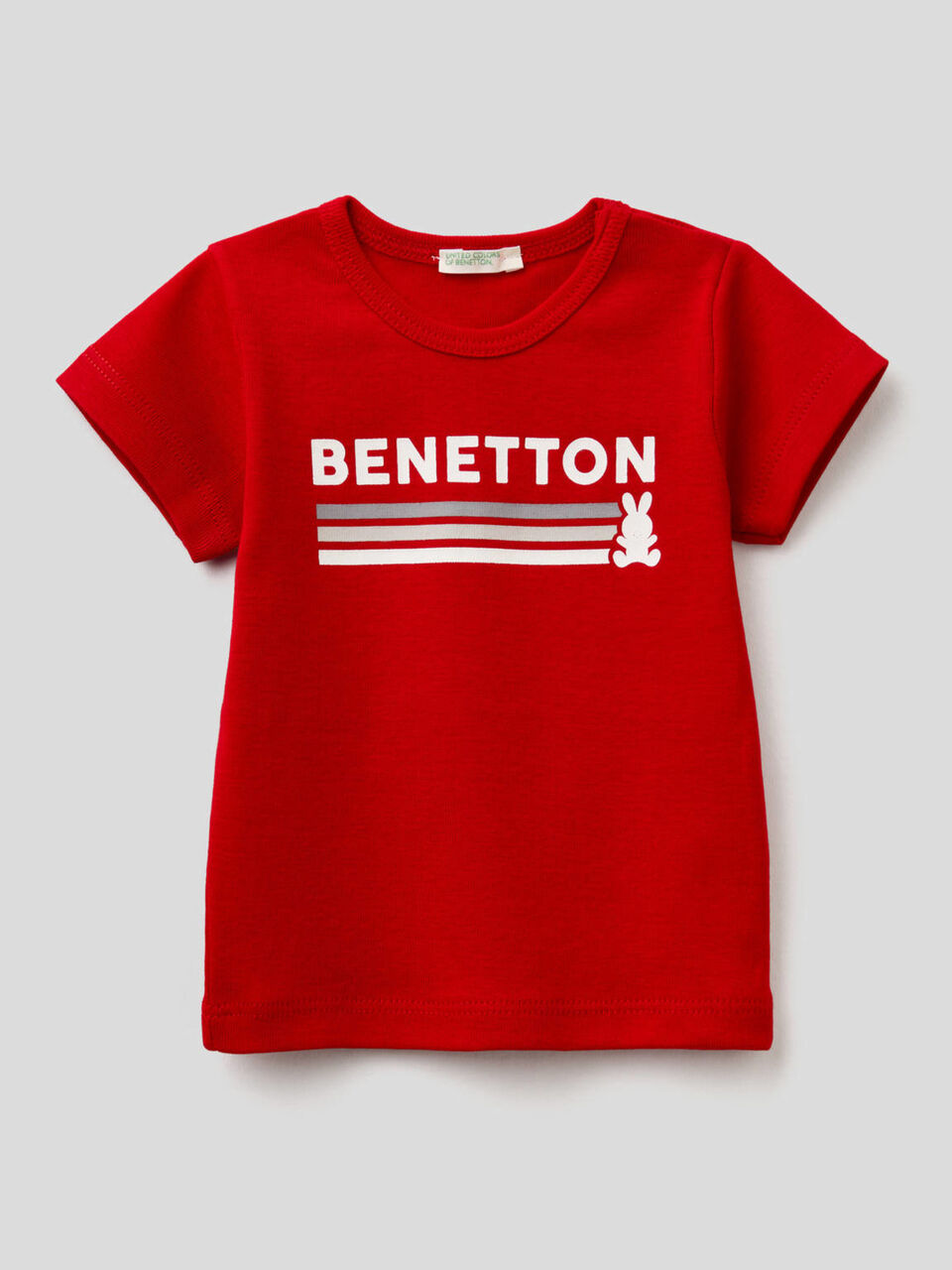 T-shirt 100% cotone biologico image number 1