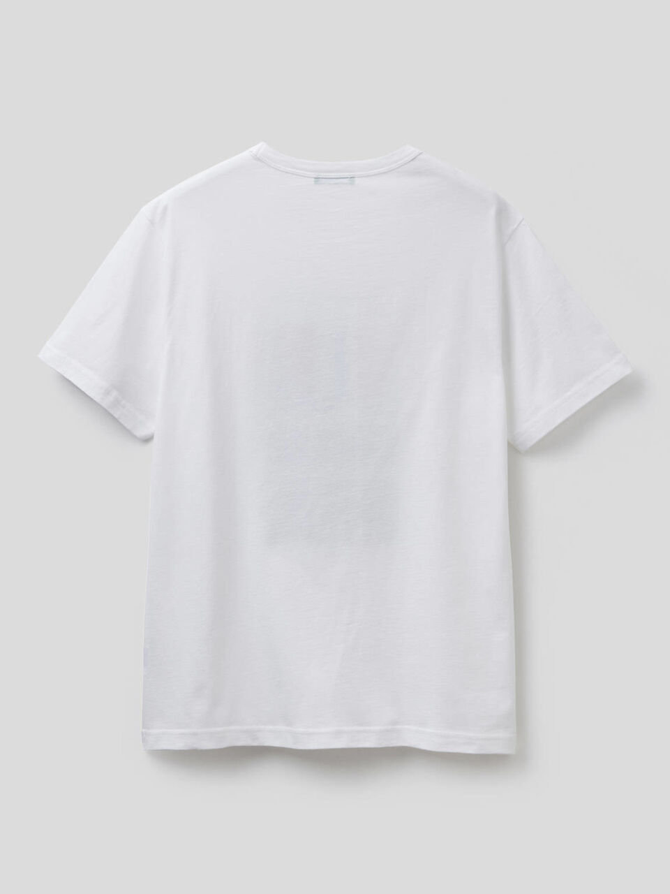T-shirt in 100% cotone con stampa image number 2