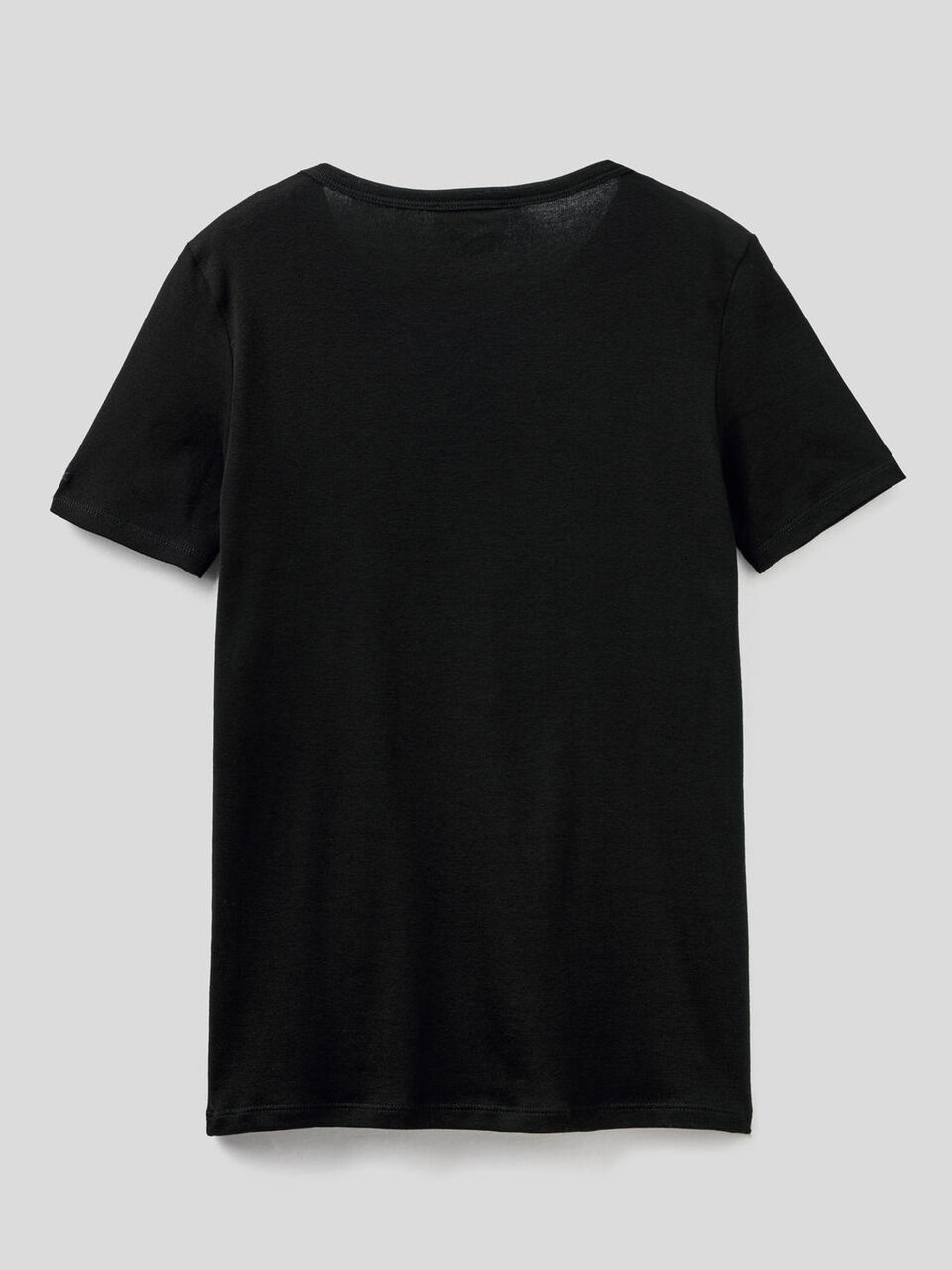 T-shirt in cotone a fibra lunga image number 2