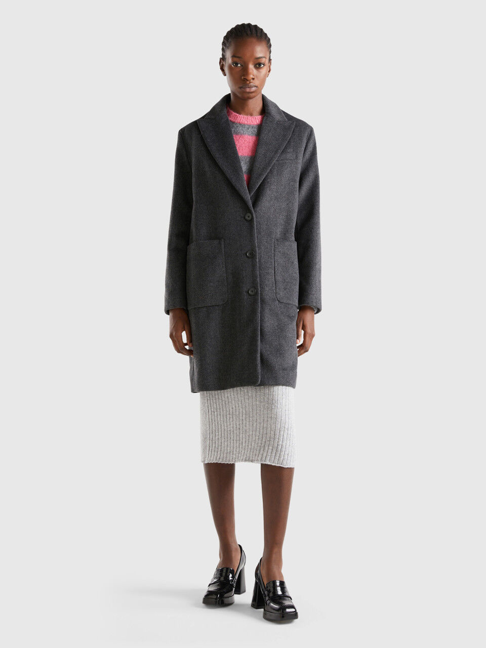 Cappotti benetton cheap