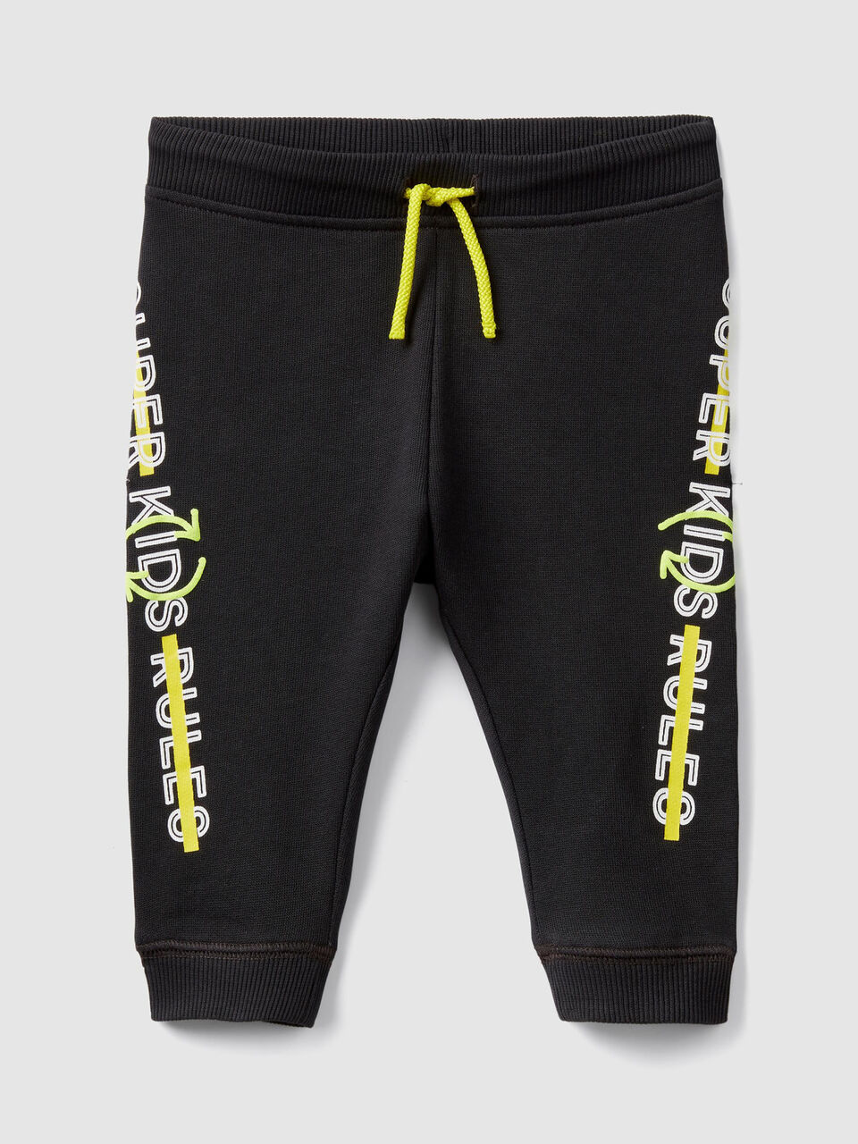 Joggers con stampe sui fianchi image number 1