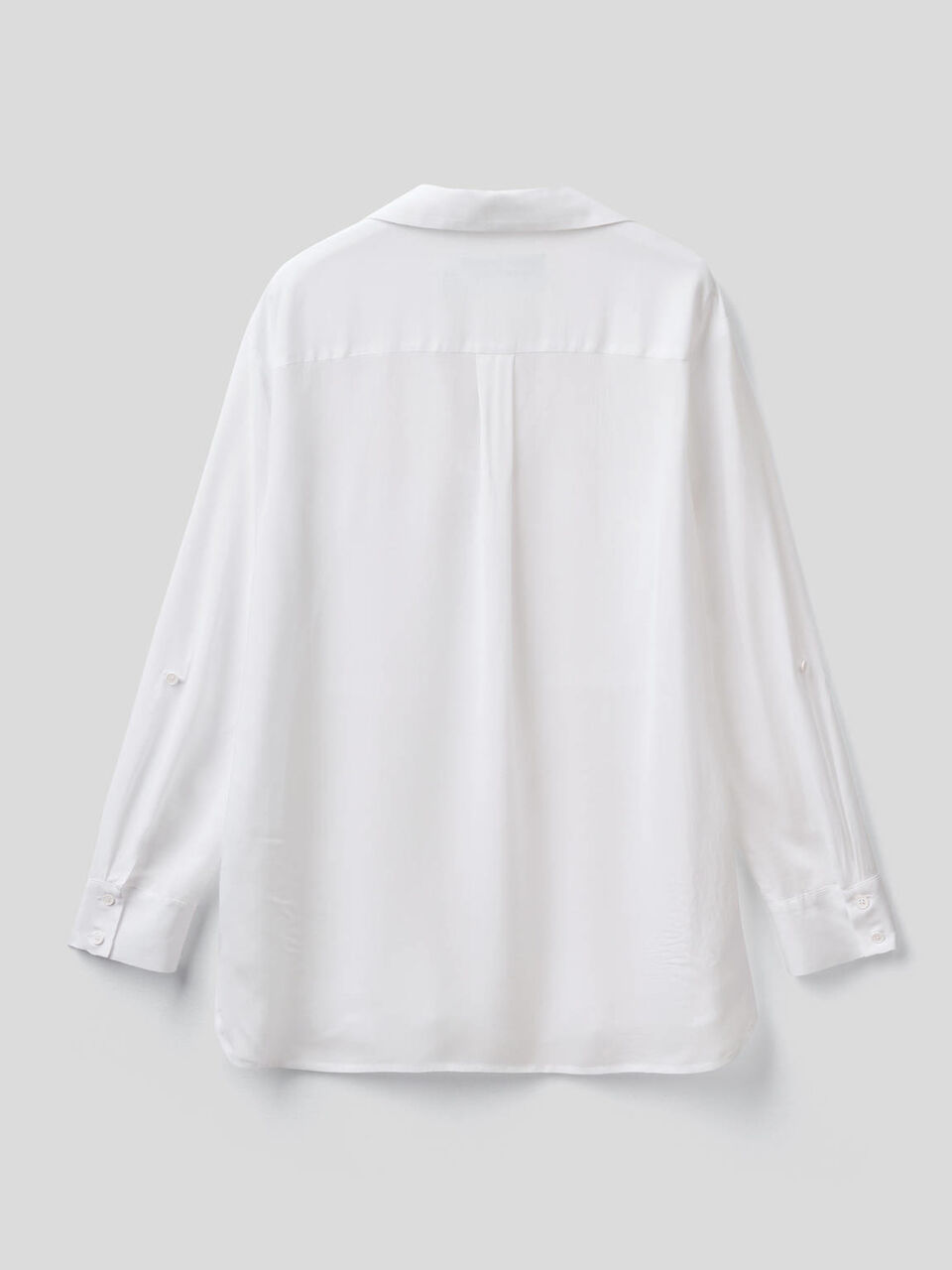 Camicia in viscosa fluida image number 2