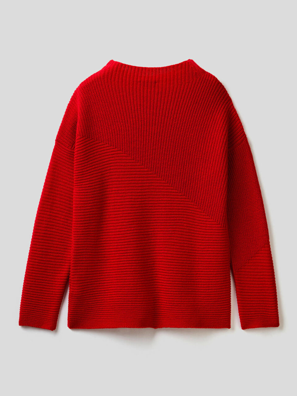 Maglia in misto lana con bottoni image number 2