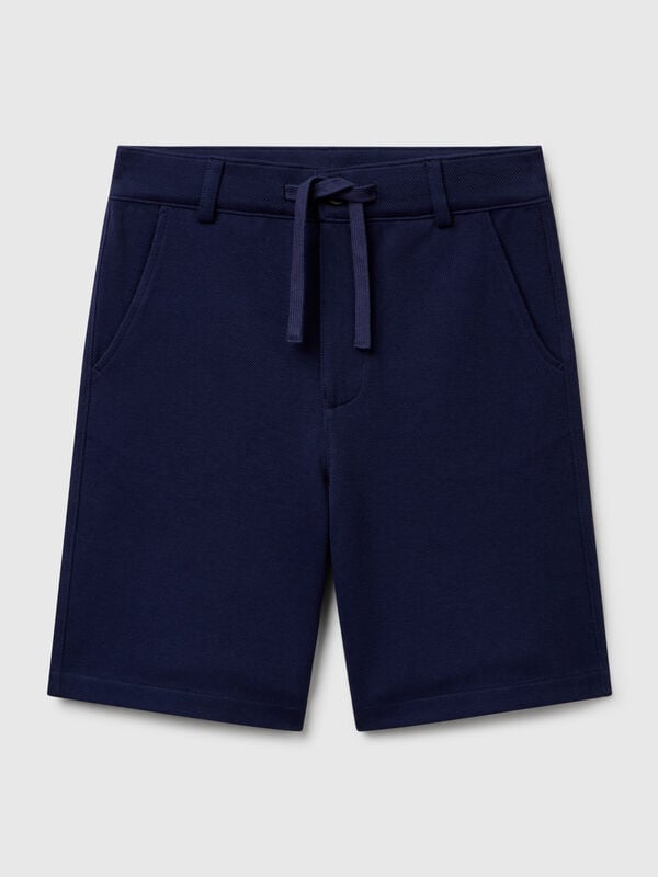 Pantaloni corti in cotone Bambino
