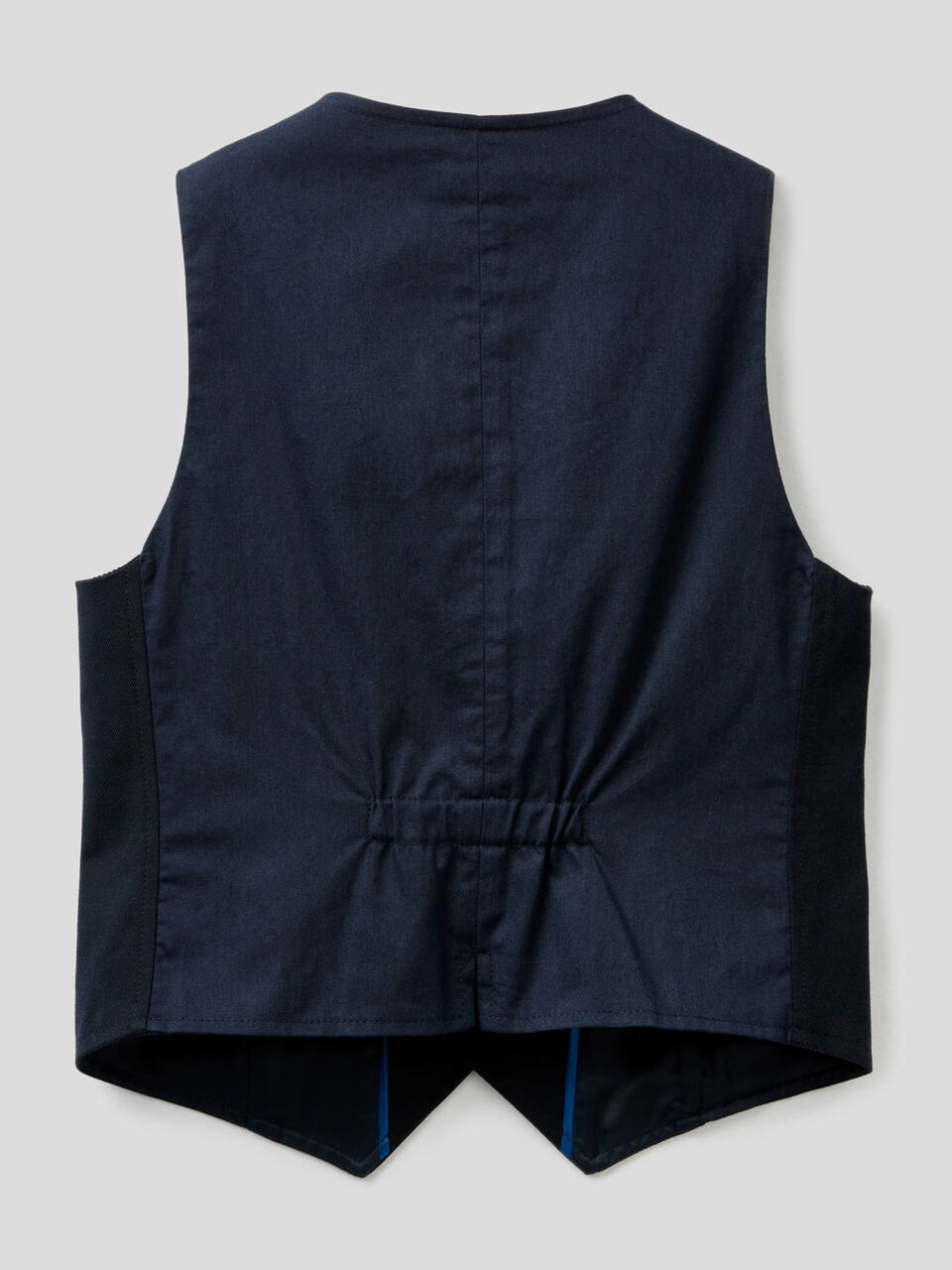 Gilet classico in flanella image number 2