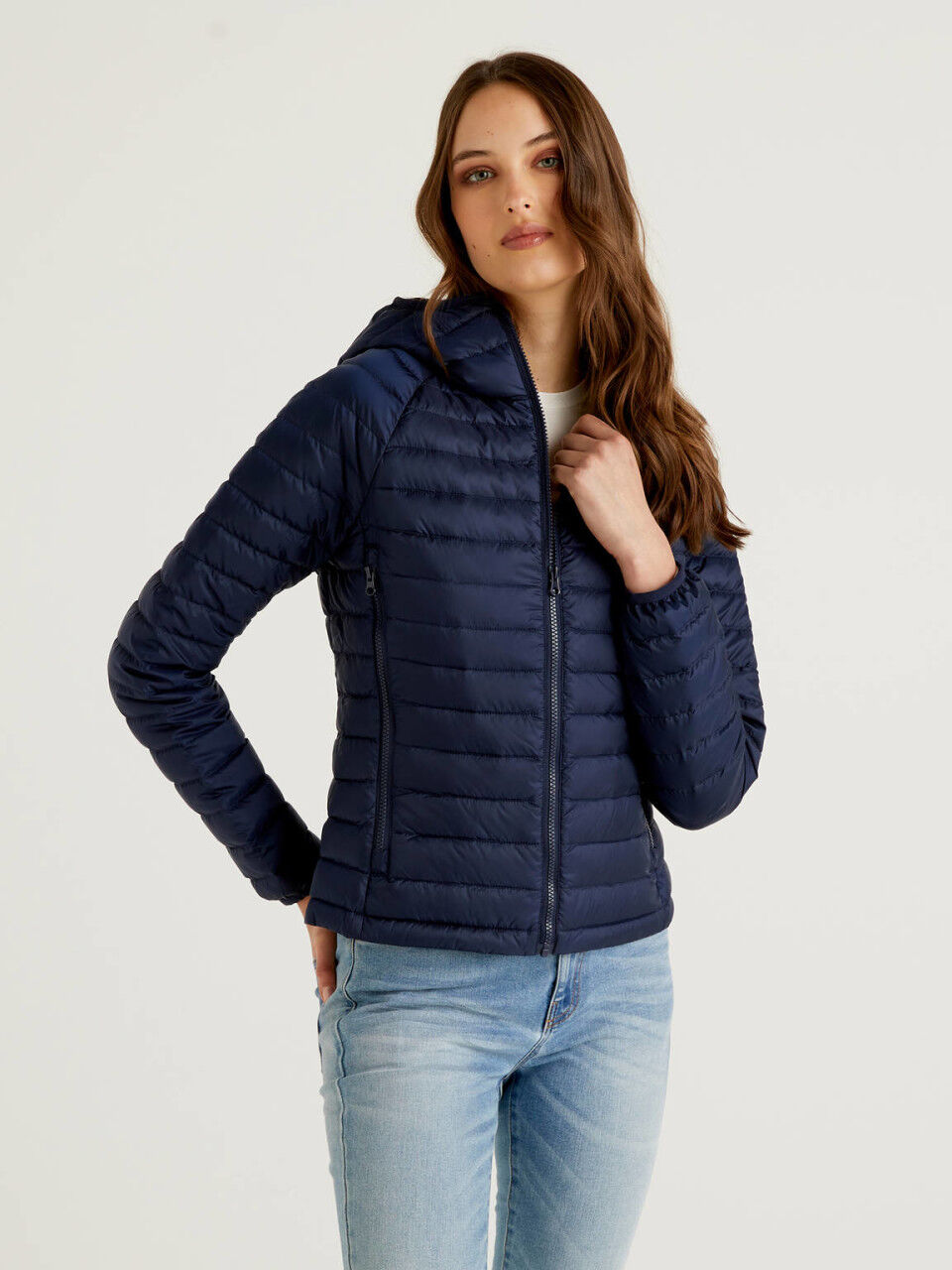 piumino 100 grammi benetton