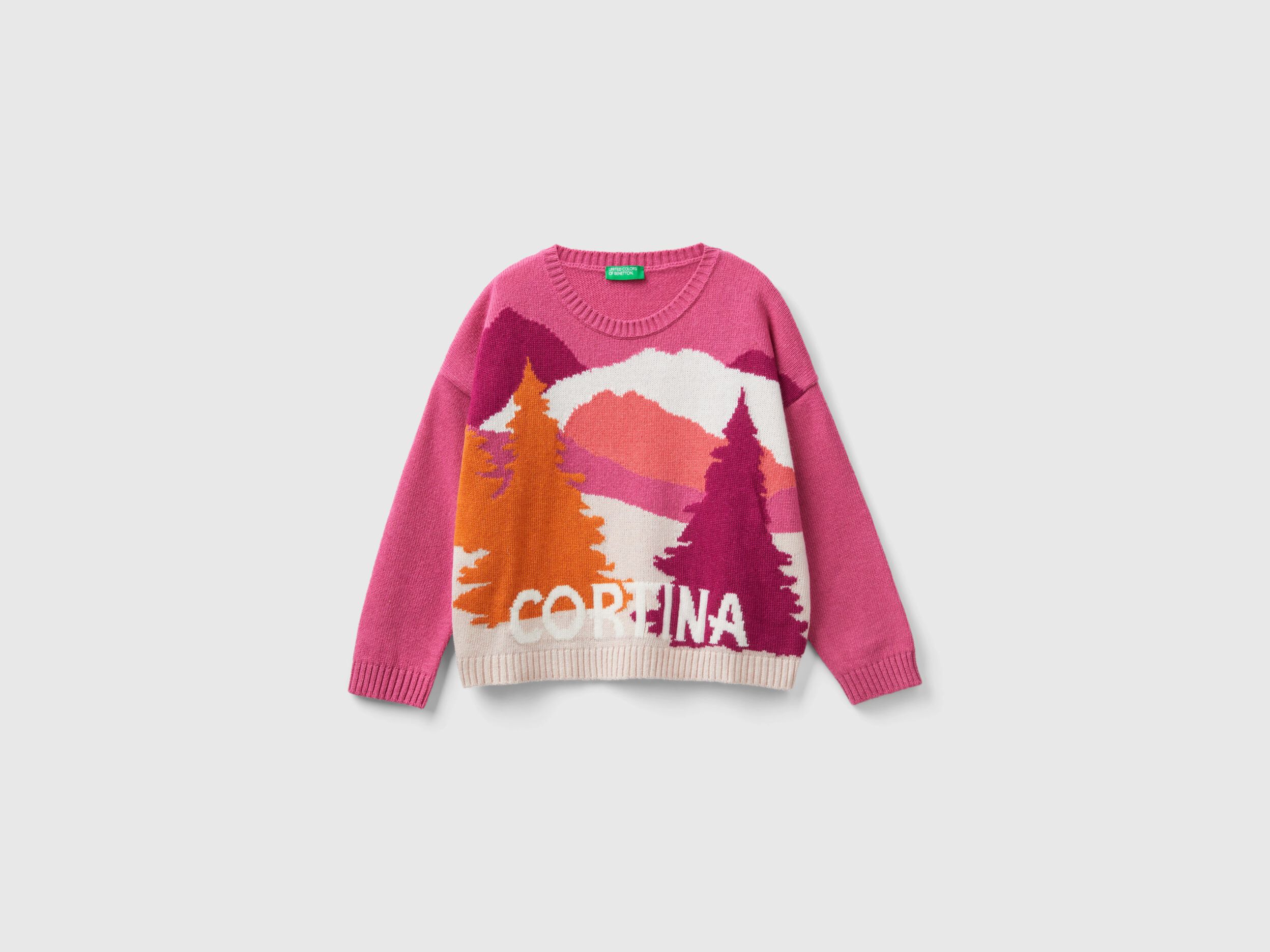 Benetton maglie hotsell bambina