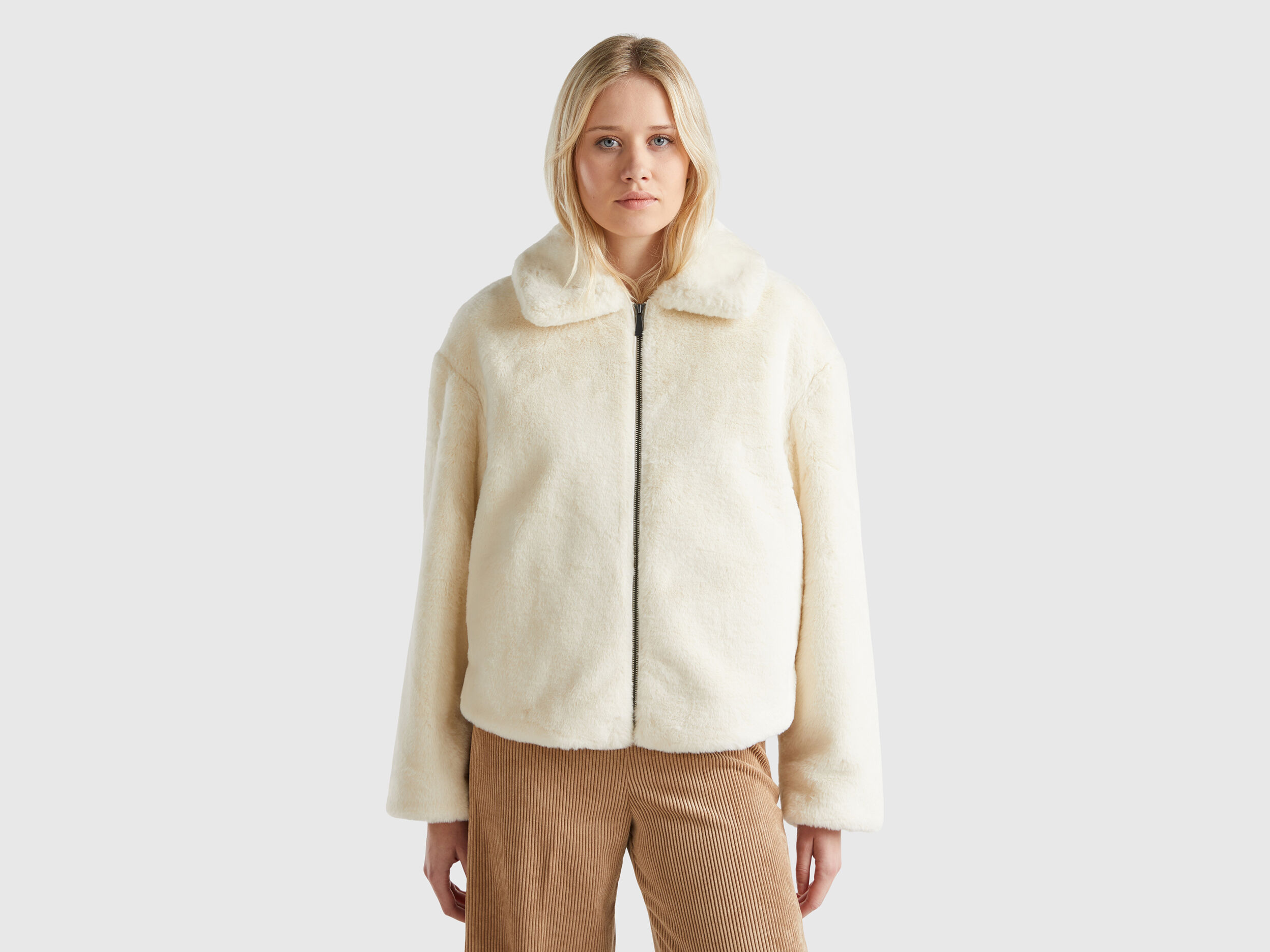 Giubbini donna benetton new arrivals