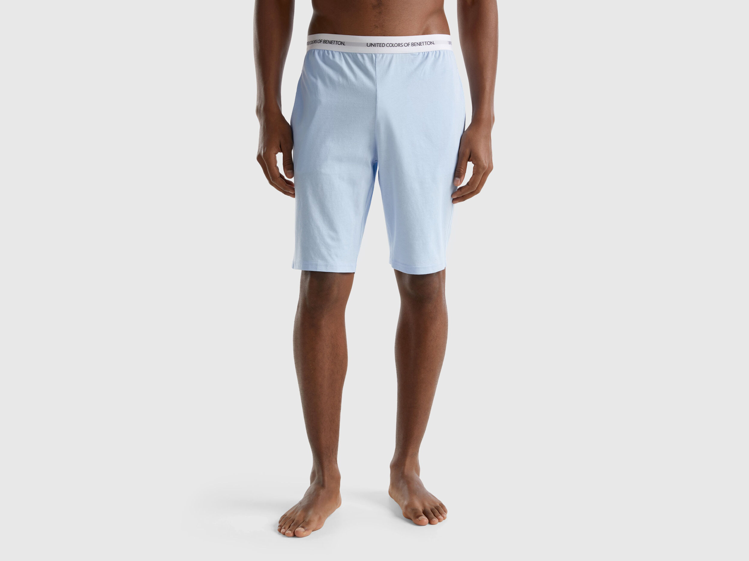 Pantaloni corti on sale benetton