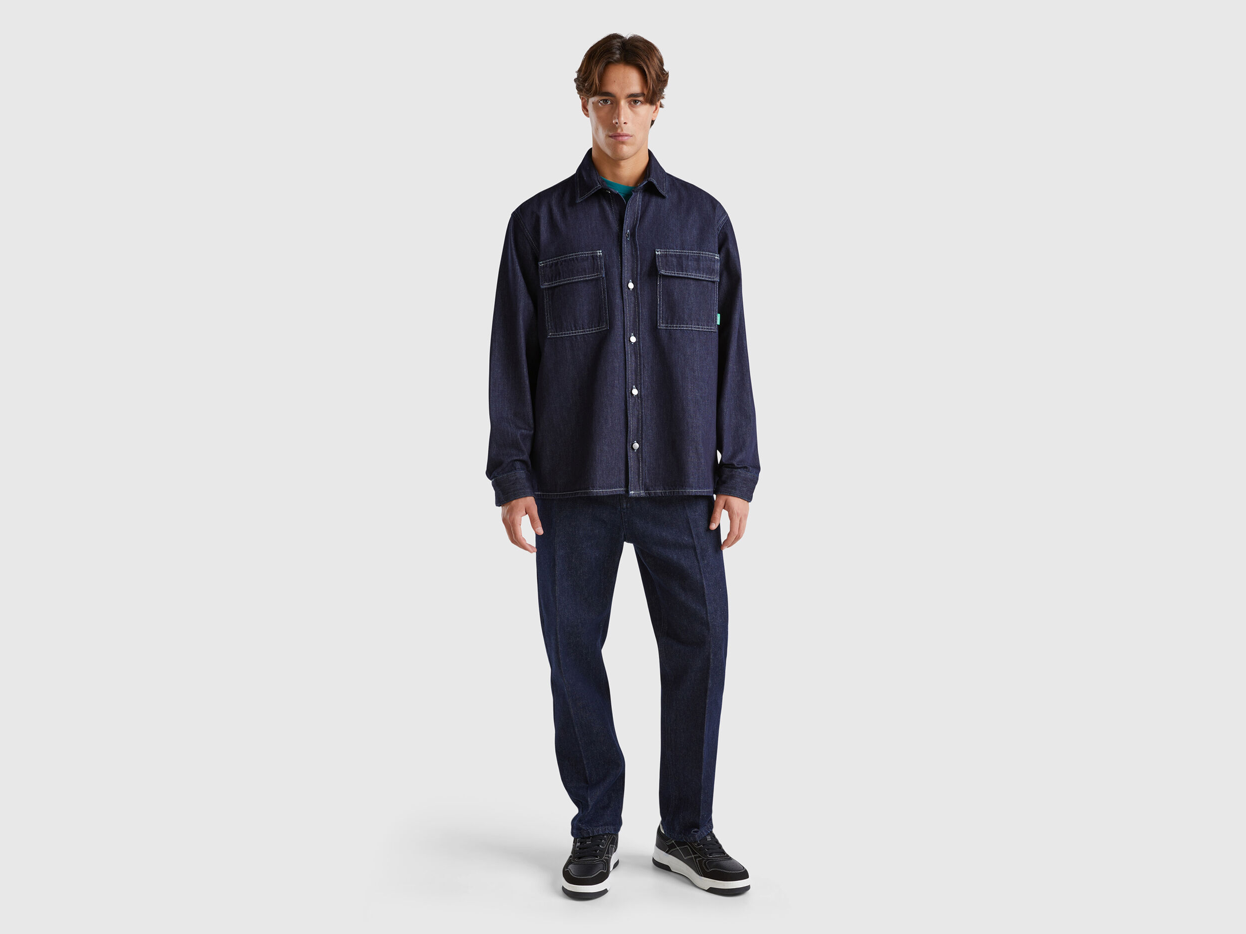 Benetton camicie uomo deals