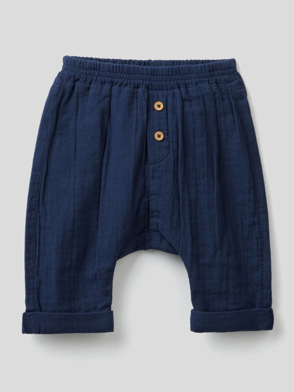 Pantaloni in puro cotone image number 1
