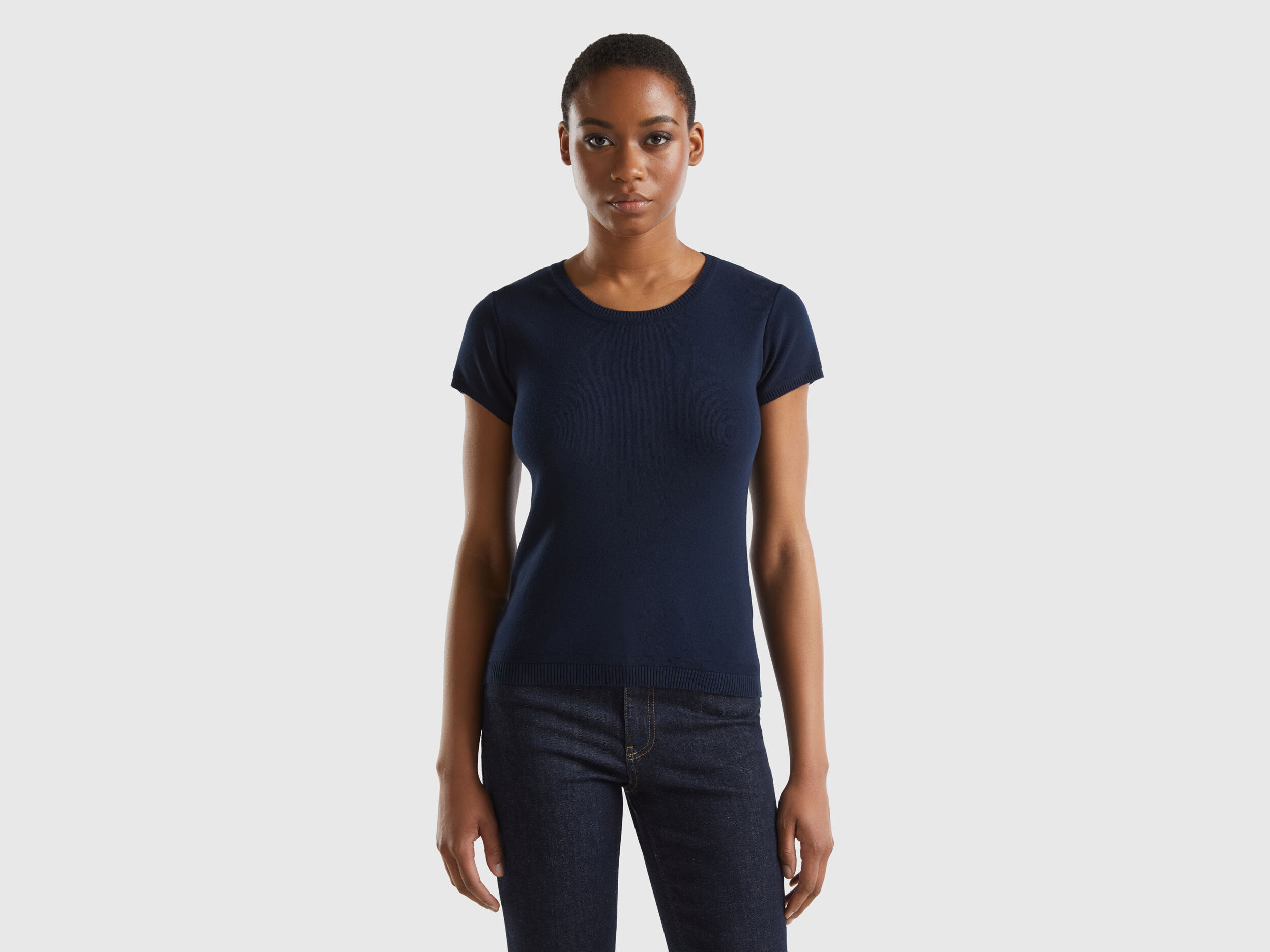 Maglia 100 cotone clearance