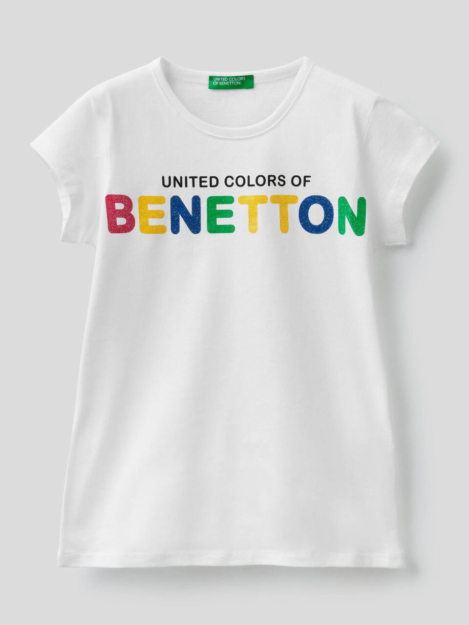 T-shirt in puro cotone con stampa image number 1
