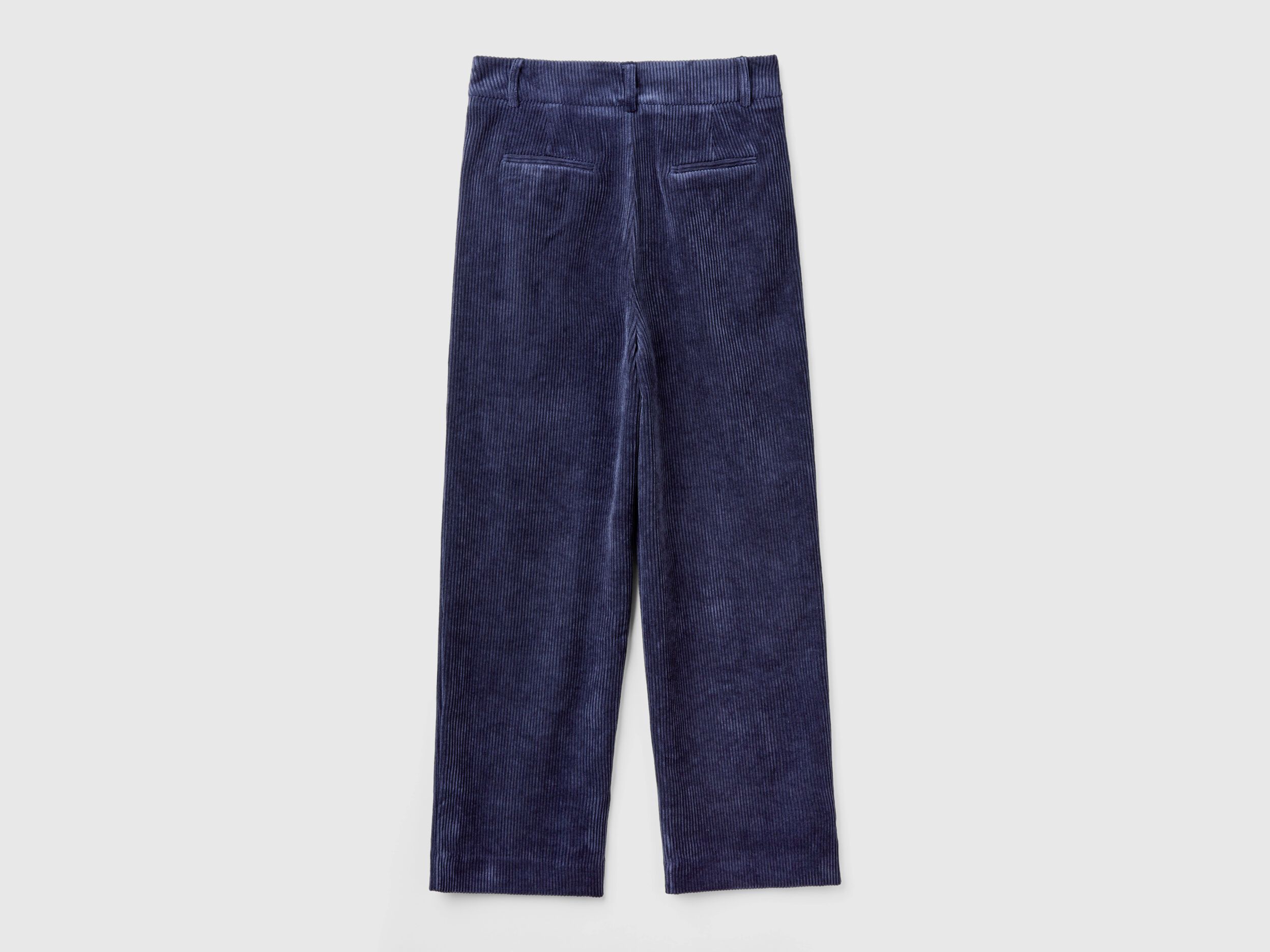 Pantaloni in velluto benetton discount