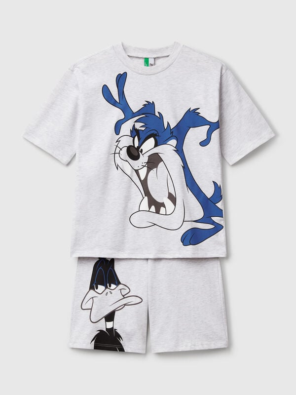 Pigiama corto ©Looney Tunes Bambino