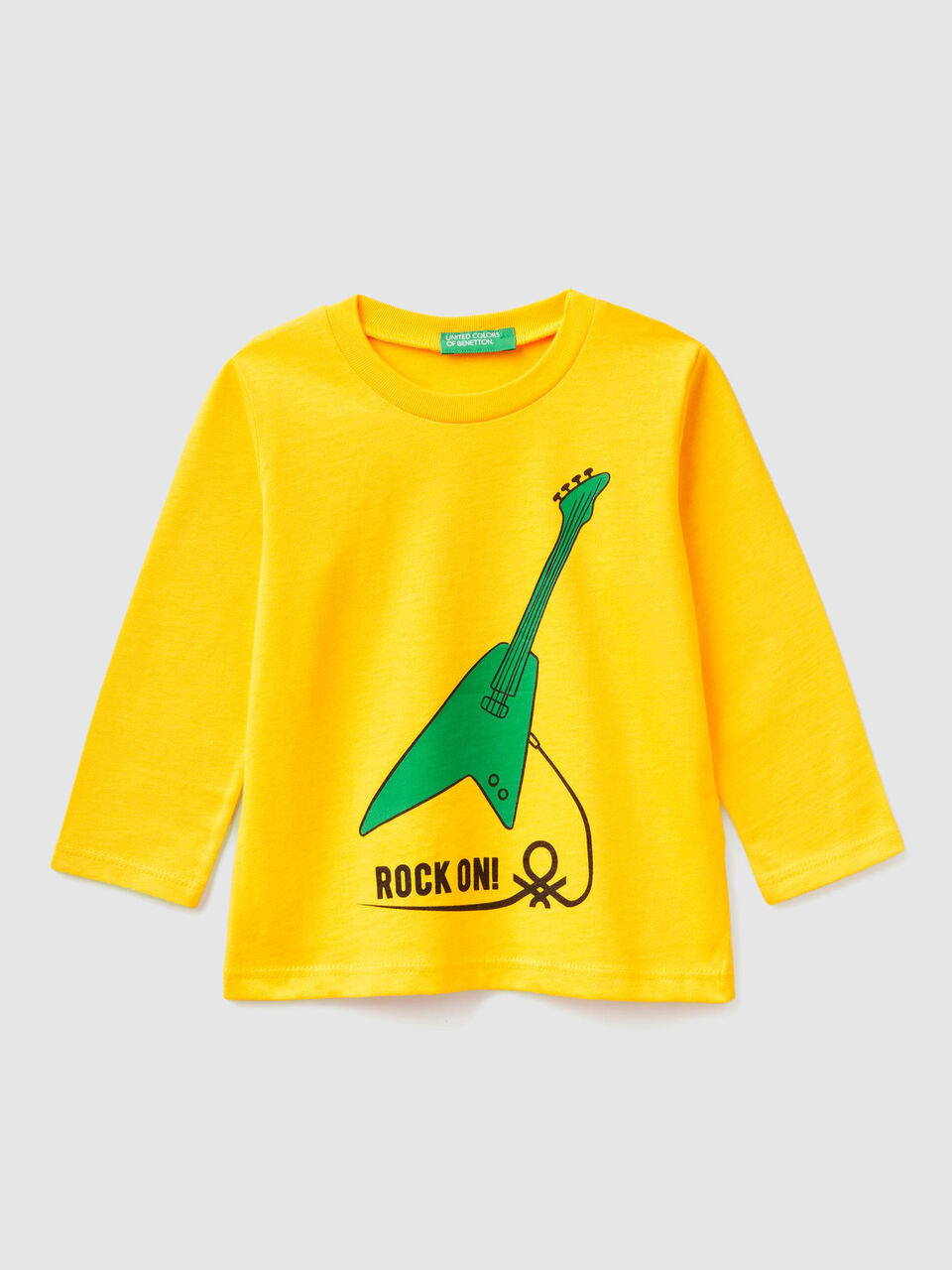 T-shirt in cotone biologico con stampa image number 1
