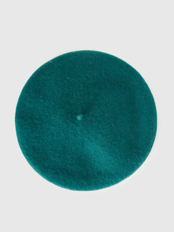 Basco classico in misto lana Donna