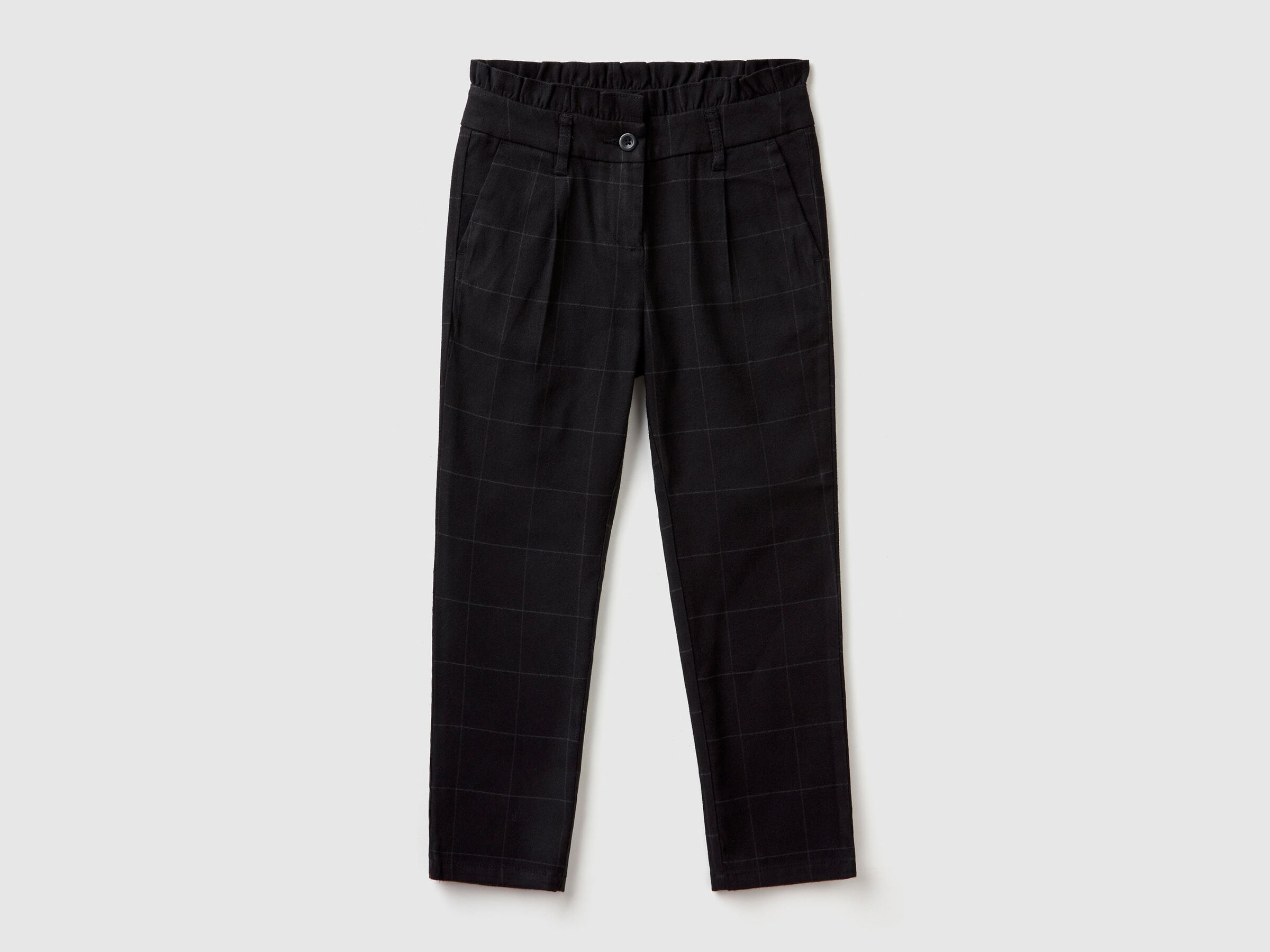 Pantaloni a quadri image number null