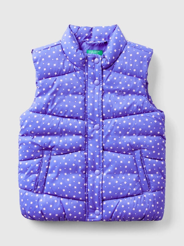 Gilet imbottito "Rain Defender" Bambina