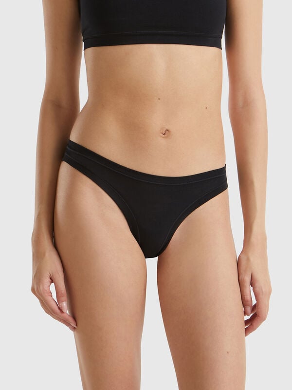 Slip in cotone super elasticizzato Donna