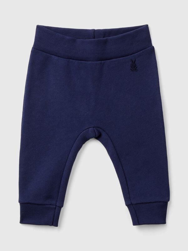 Pantaloni in felpa di cotone  Baby