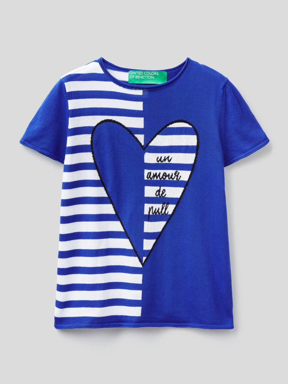 Maglia in tricot di cotone image number 1