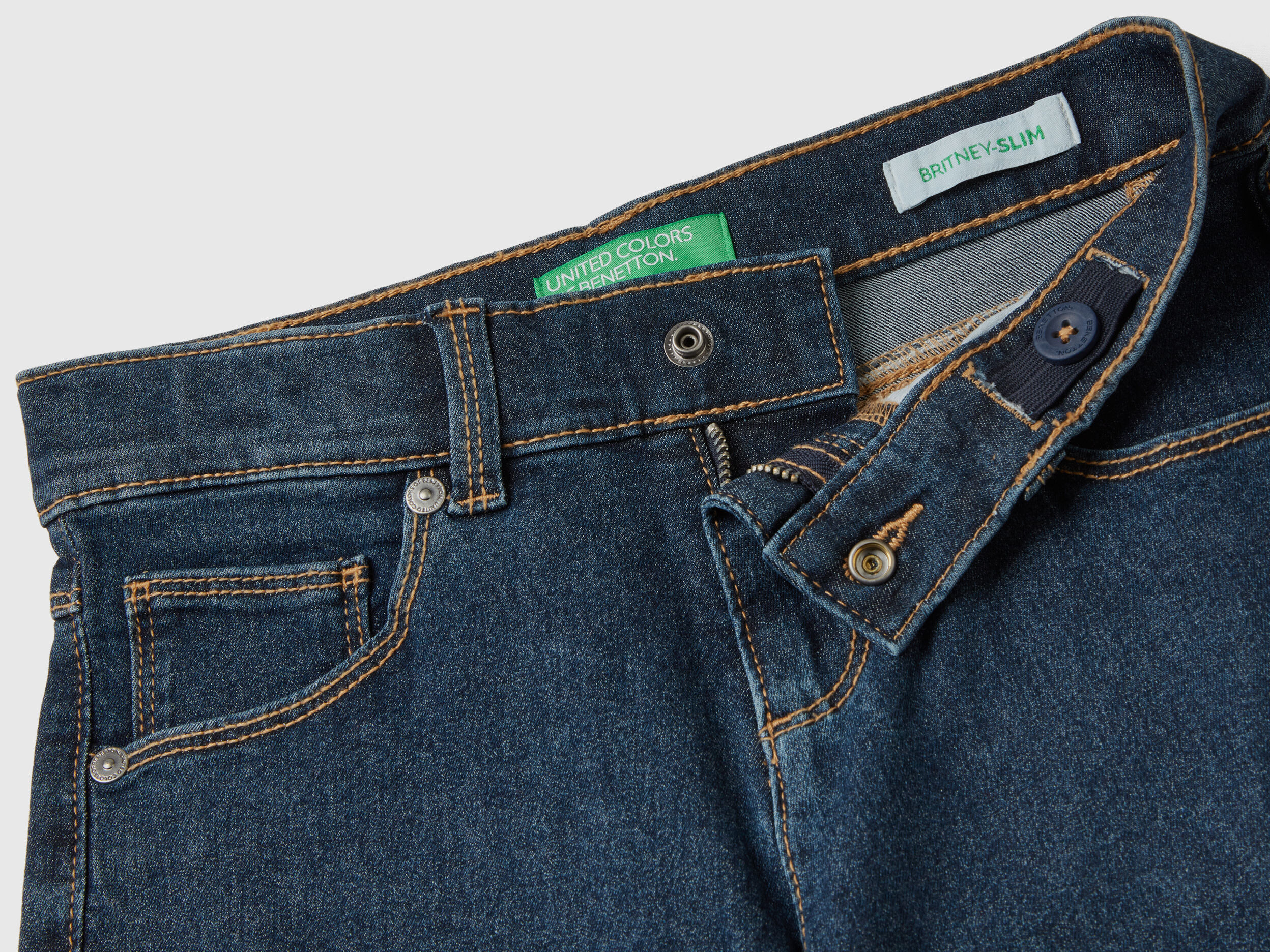 Jeans benetton bambina store