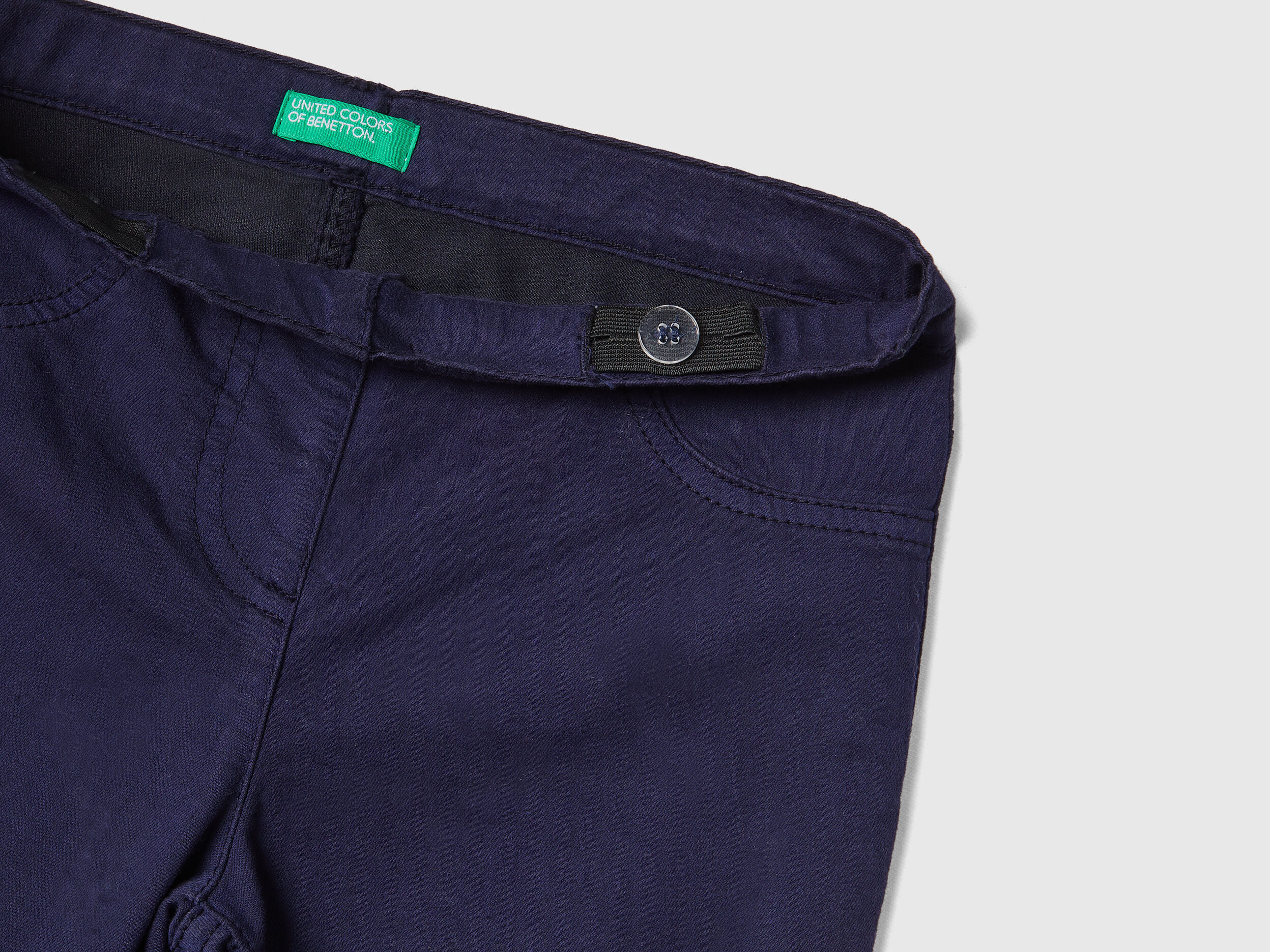 Benetton outlet pantaloni bambina