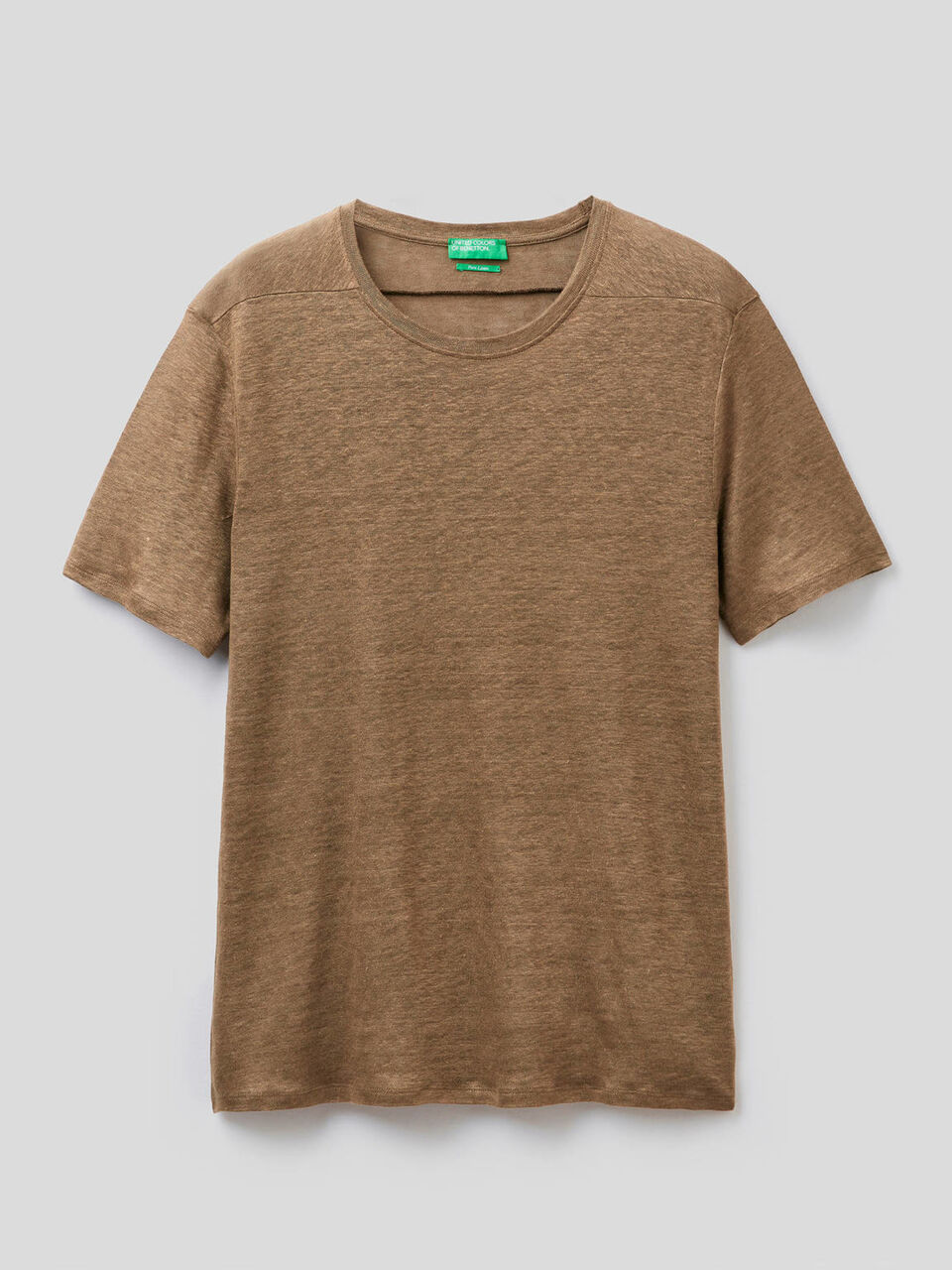 T-shirt in puro lino image number null