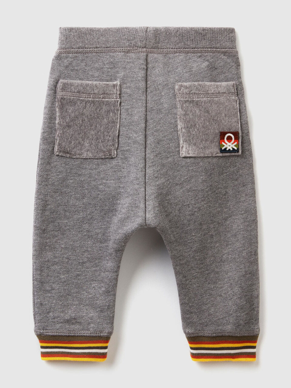 Pantaloni con tasche in ciniglia image number 2