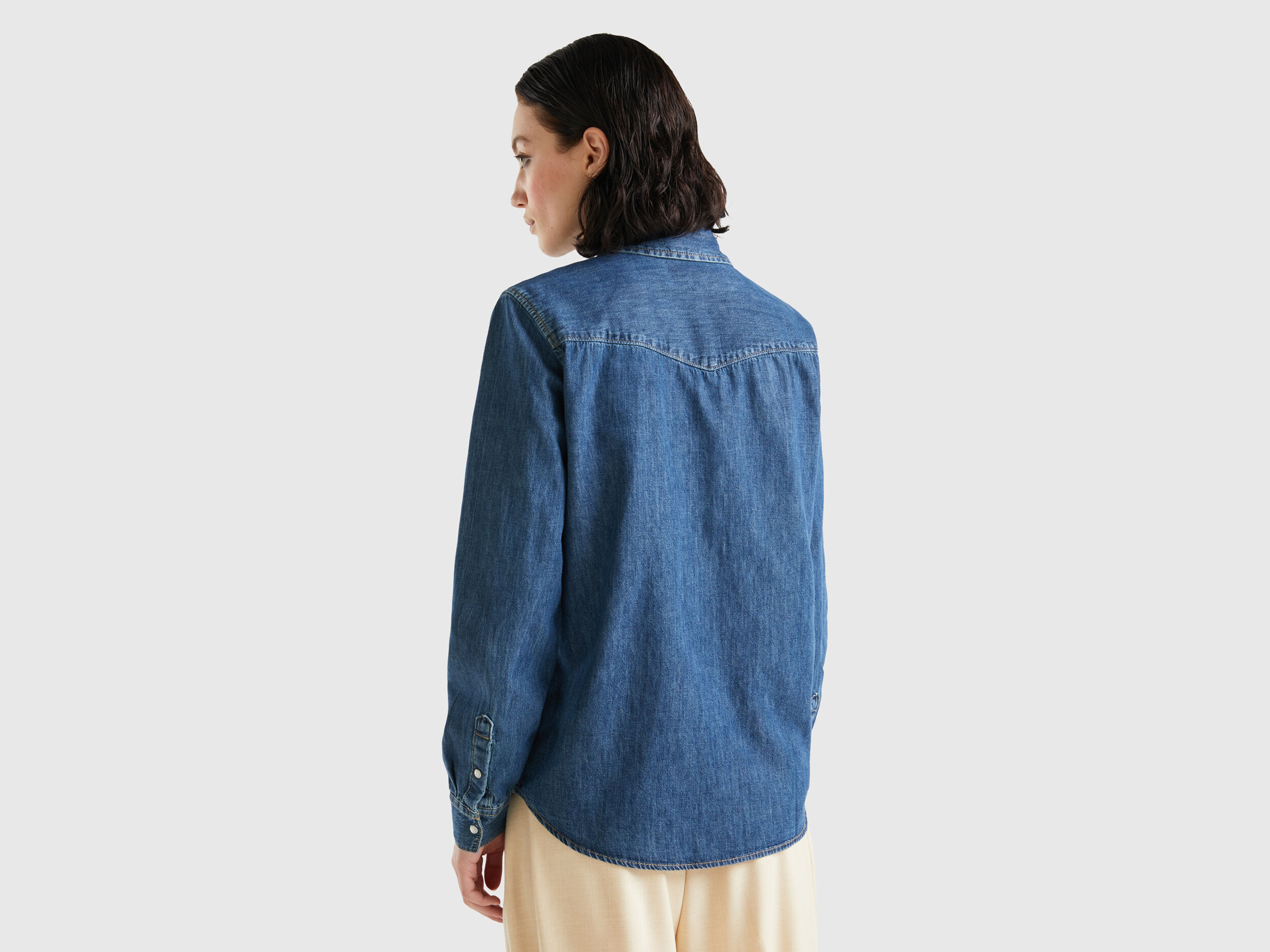 Camicia di jeans regular fit