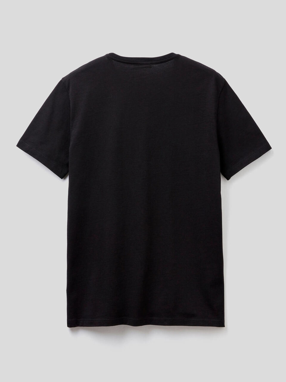 T-shirt in 100% cotone con slogan image number 2