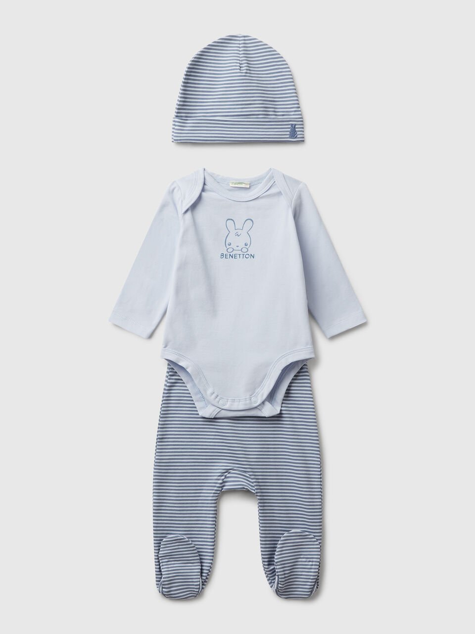 SET BODY+PANT+BERRET Baby image number 1