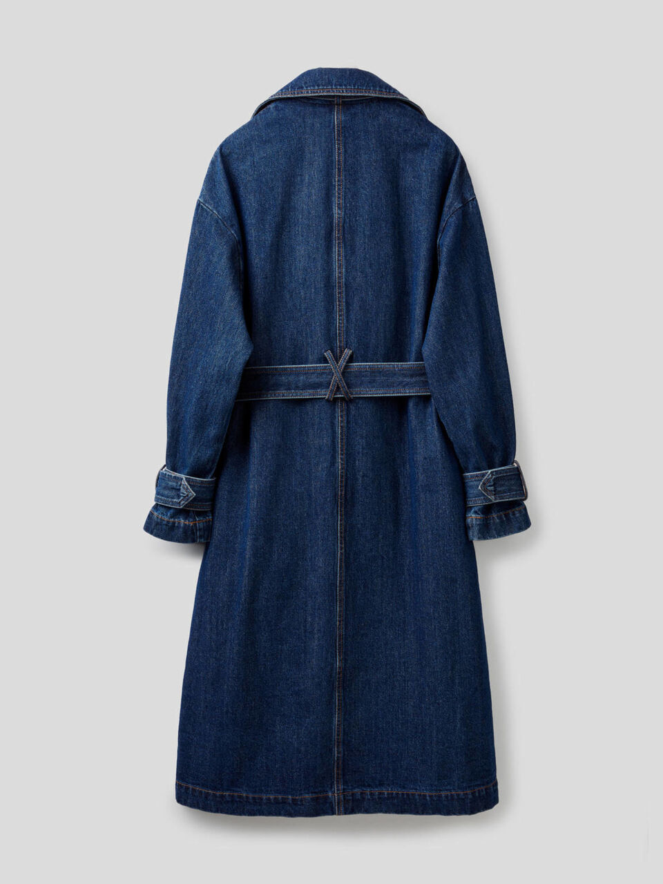 Trench in denim image number null