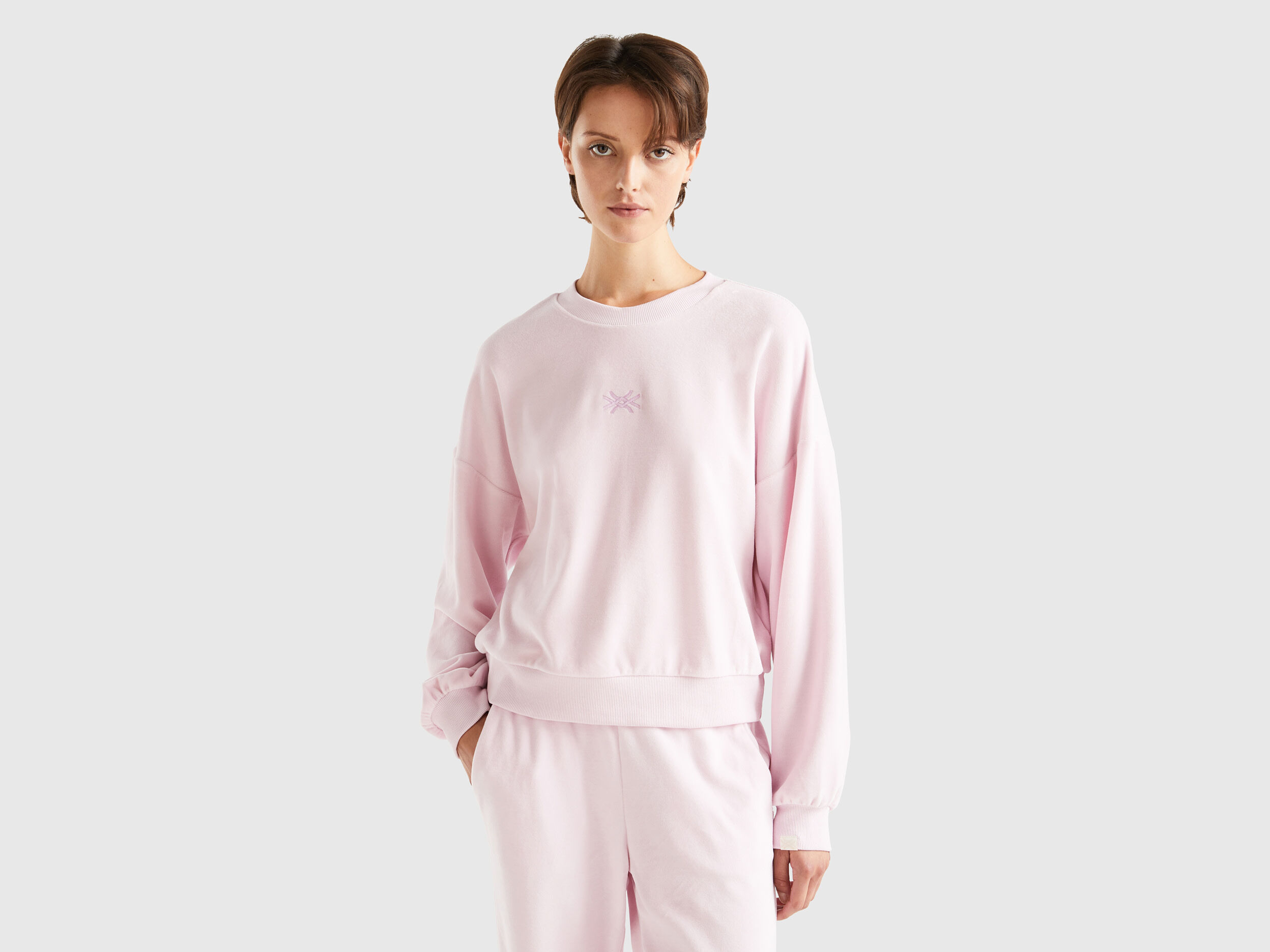 Felpa ciniglia adidas online