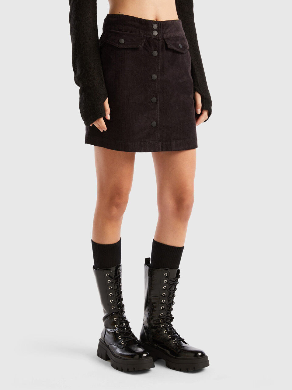 Benetton outlet gonne lunghe