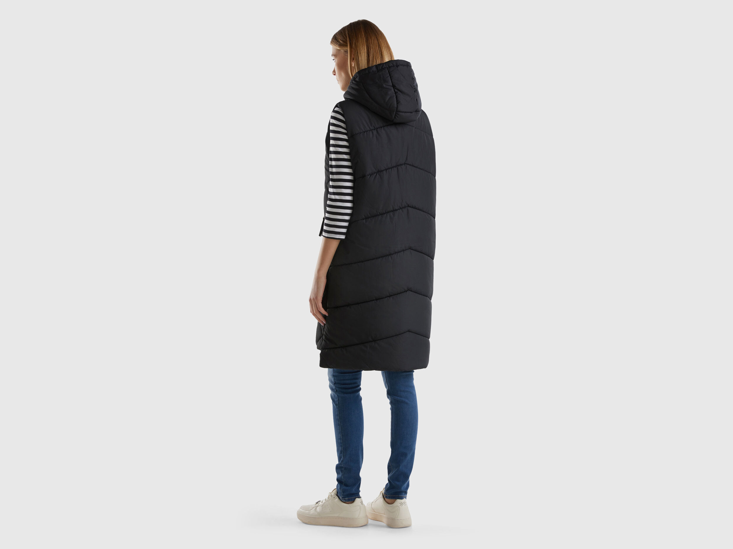 Piumini lunghi donna benetton sales