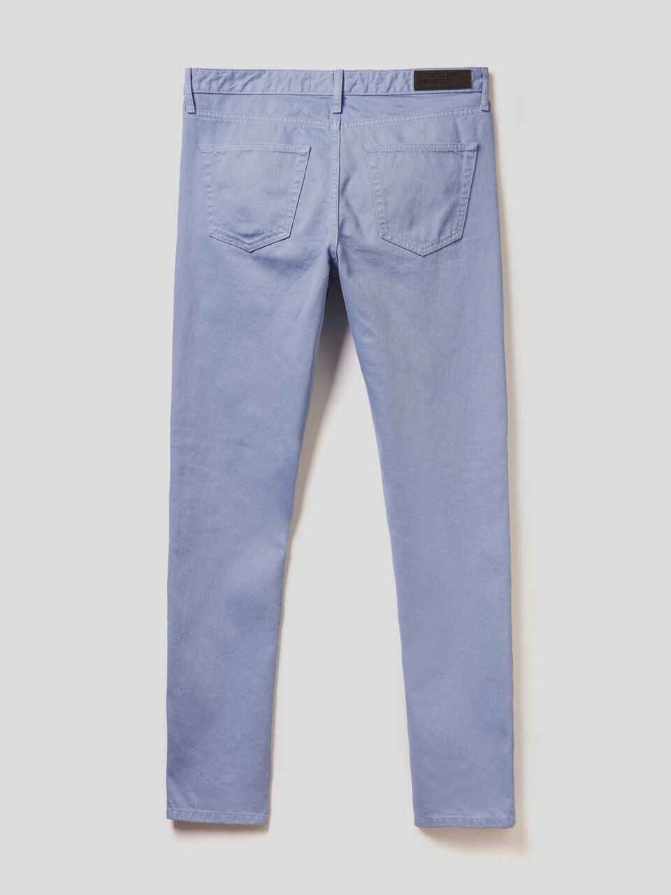 Pantaloni cinque tasche 100% cotone image number null