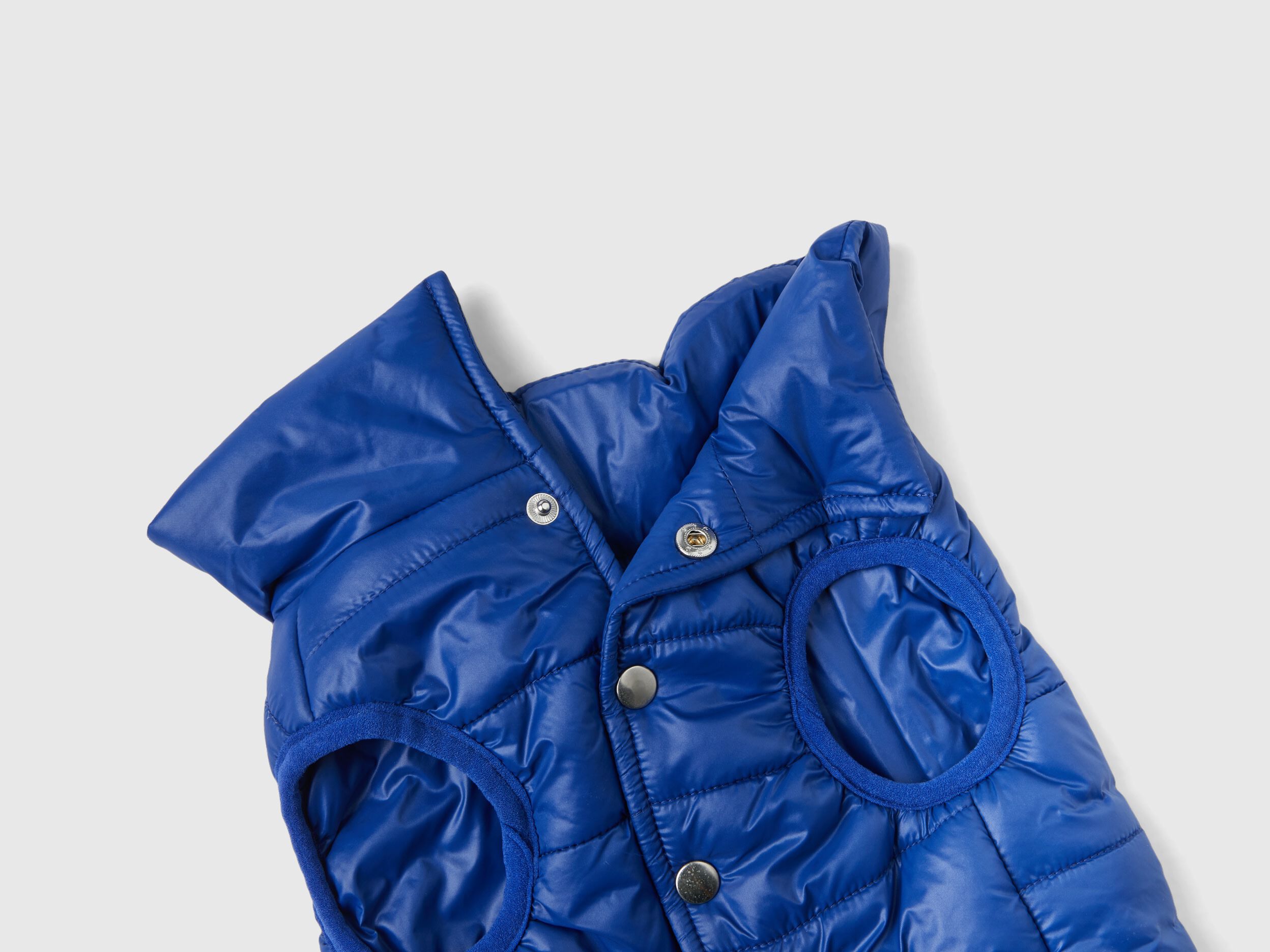 Piumino per new arrivals cani benetton